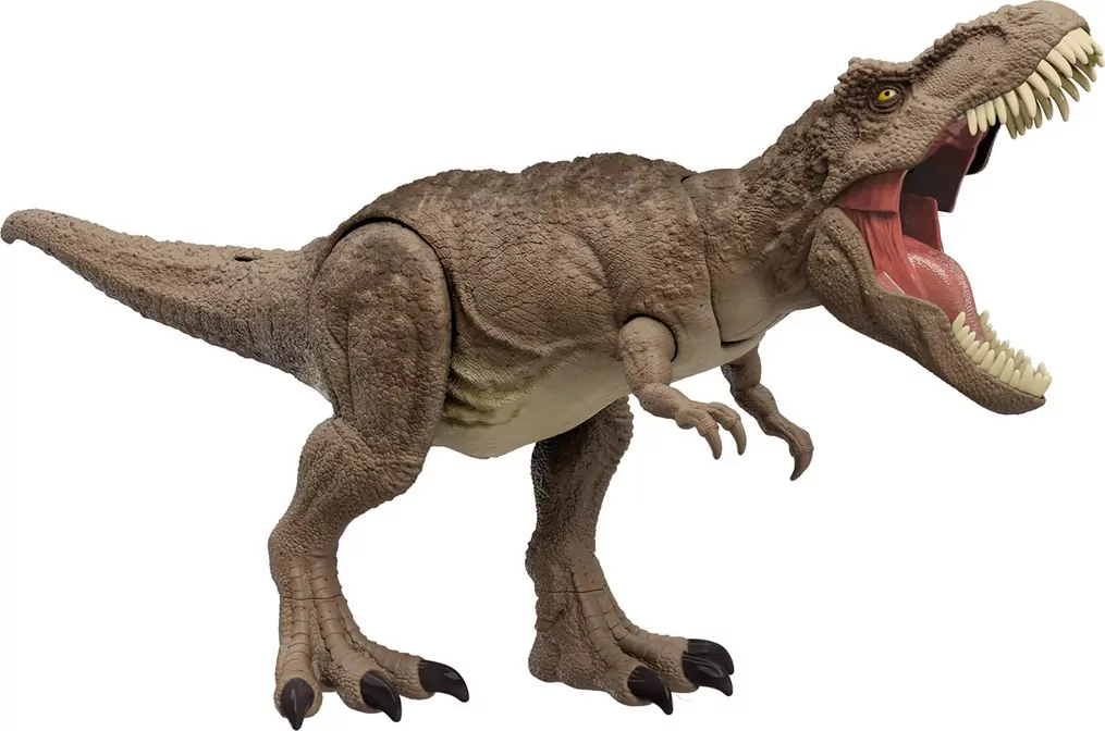 Jurassic World Tyranosaurus Rex. T-Rex Totalny atak - tantis.pl