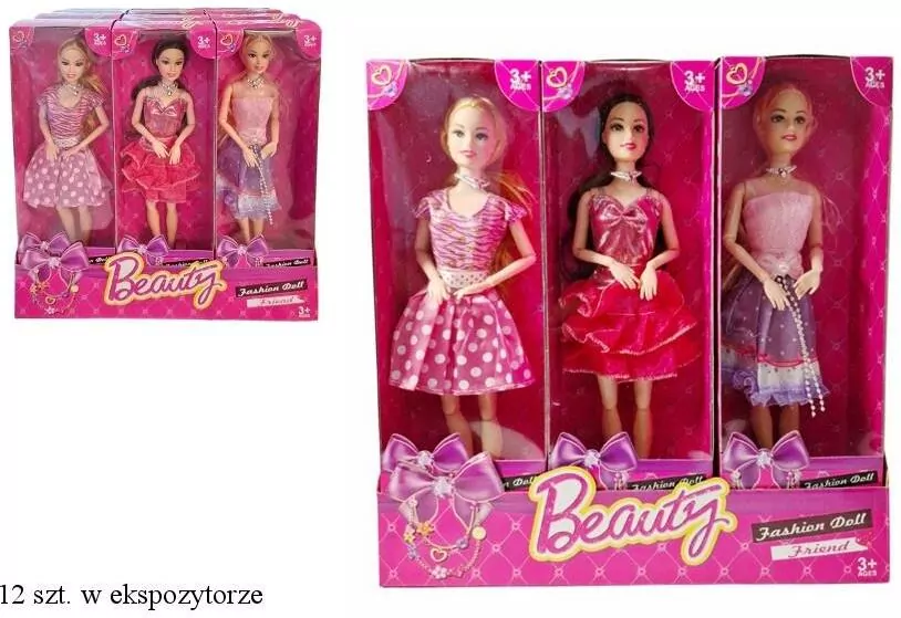 Lalka MIX - tantis.pl