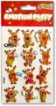 Naklejki puffy Emotion Reindeers - tantis.pl