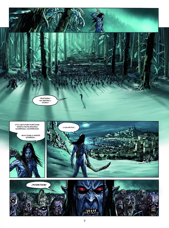 Kastennroc. Elfy. Świat Akwilonu. Tom 11 - tantis.pl