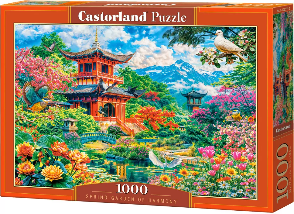 Puzzle 1000 Spring Garden of Harmony - tantis.pl