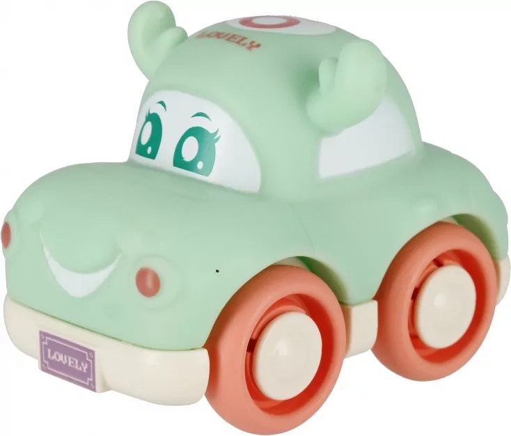 Auto grzechotka 10 cm MEGA CREATIVE 523282 mix cena za 1 szt - tantis.pl
