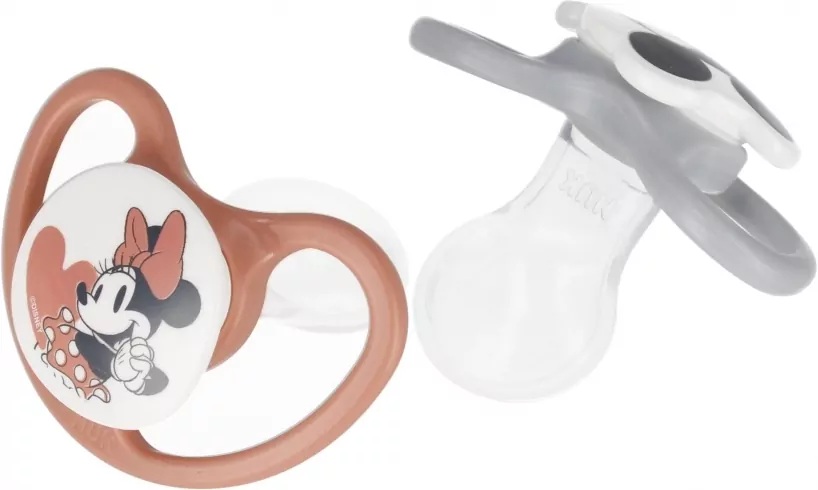 NUK. Space. Smoczki uspokajające silikonowe 18-36 miesięcy. Disney Miki i Mini - tantis.pl