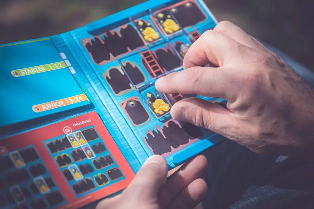 Kopalnia Złota. Smart Games - tantis.pl