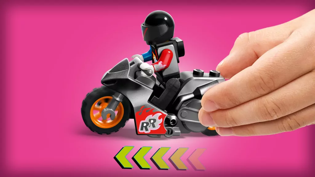 LEGO® City Stunt. Ekstremalne wyzwanie kaskaderskie. 60361 - tantis.pl