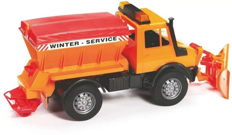 Odśnieżarko-piaskarka MB Unimog - tantis.pl