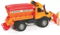 Odśnieżarko-piaskarka MB Unimog - tantis.pl