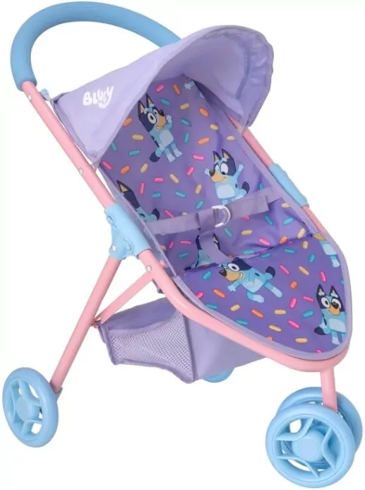 Spacerówka trzykołowa Bluey - tantis.pl