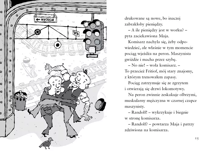 Tajemnica pociągu. Biuro Detektywistyczne Lassego i Mai. Tom 7 - tantis.pl