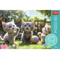 Puzzle 60 Trzy kociaki TREFL - tantis.pl