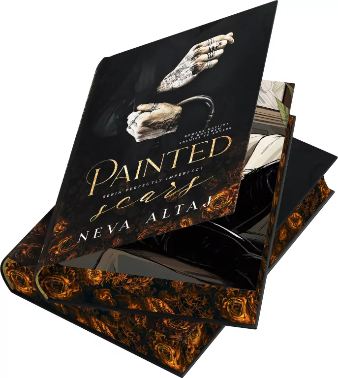 Painted Scars (barwione brzegi) - tantis.pl