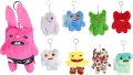 BRELOK PLUSZ FUGGLER 10CM MIX - tantis.pl