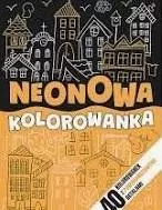 Neonowa kolorowanka pomarańczowa TREFL - tantis.pl