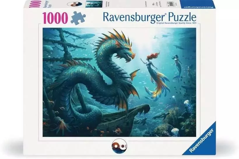 Puzzle 1000 Magiczne morskie głębiny - tantis.pl