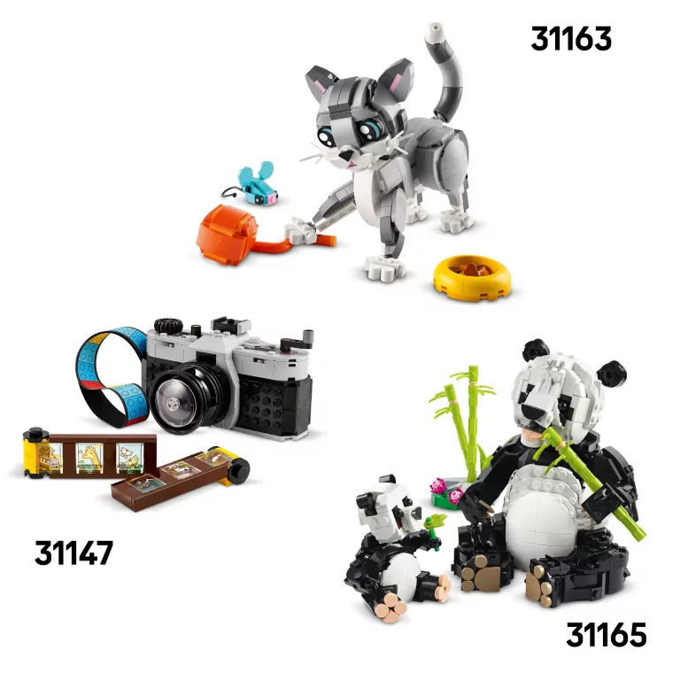 LEGO® Maszyna do pisania z kwiatami 31169 - tantis.pl