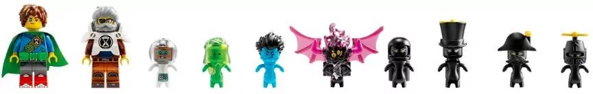 LEGO® DREAMZzz™. Kosmiczny autobus pana Oza 71460 - tantis.pl