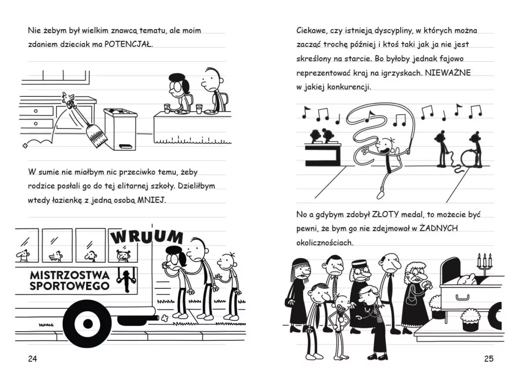 Krótka piłka. Dziennik cwaniaczka. Tom 16 - tantis.pl