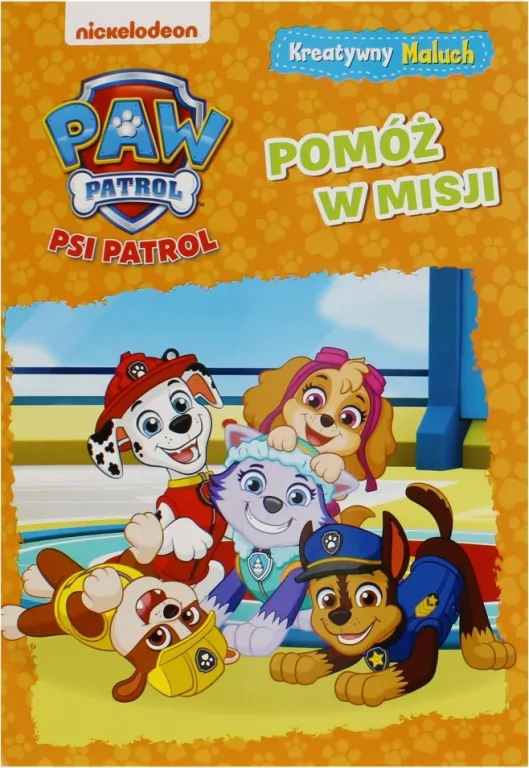 Pomóż w misji. Kreatywny Maluch cz. 8 Psi Patrol - tantis.pl
