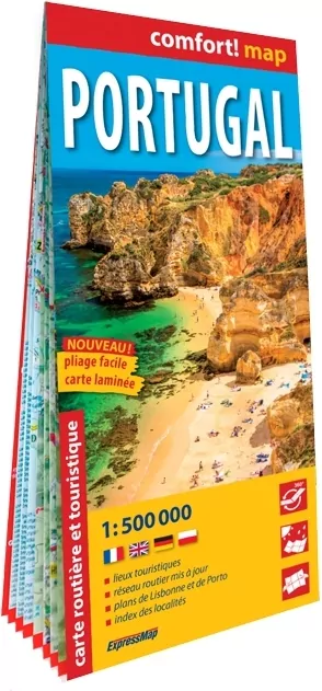 Portugal 1:500 000. Comfort! map - tantis.pl