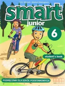 Smart Junior 6. Student's Book. Podręcznik dla szkół podstawowych. Język angielski - tantis.pl