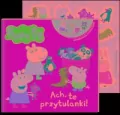 Peppa Pig. Ach, te przytulanki! Opowiadania z naklejkami. Cz.11 - tantis.pl