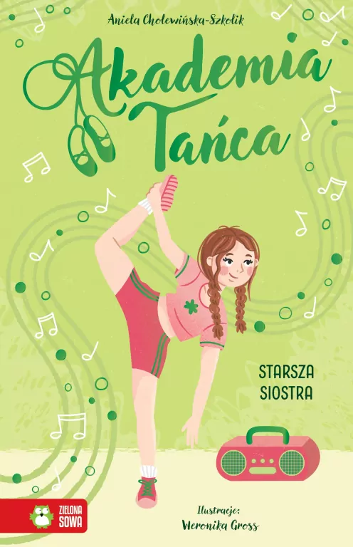 Akademia Tańca. Starsza siostra - tantis.pl