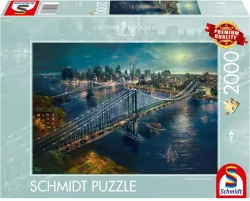 Puzzle PQ 2000 THOMAS KINKADE Światło księżyca G3