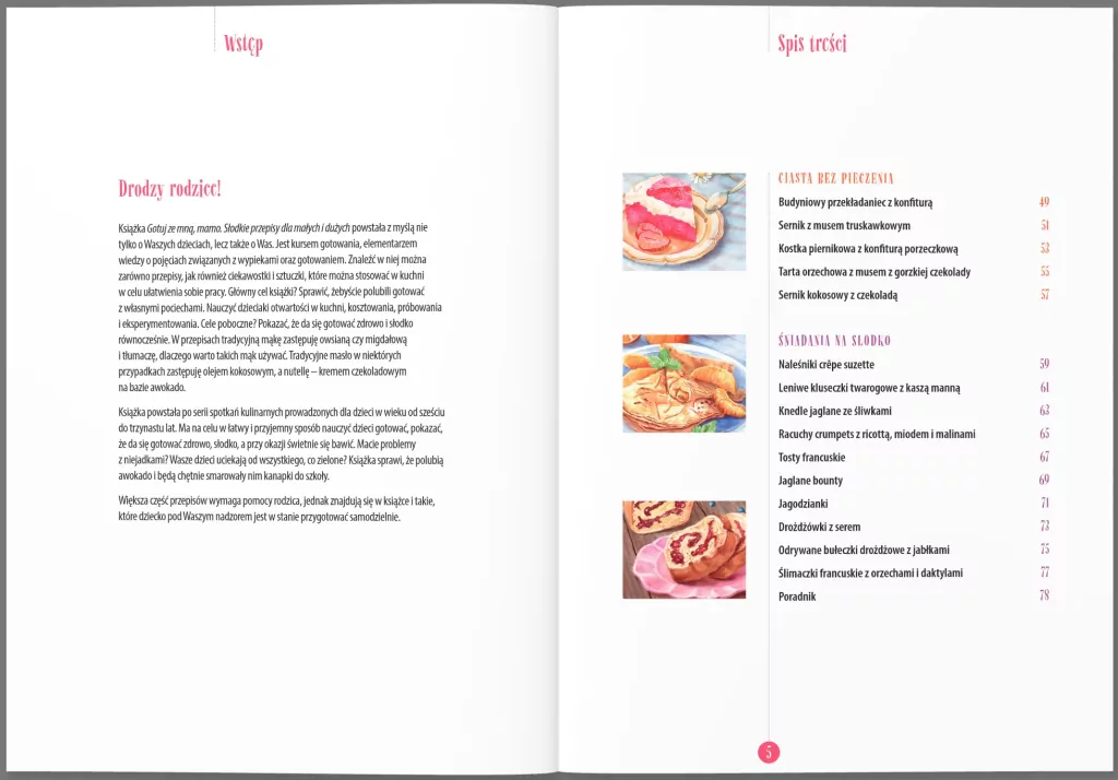 Gotuj ze mną mamo. Zdrowe przepisy dla małych i dużych - tantis.pl