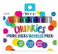 Farby w kredce. Chunkies Paint Sticks Metallic - tantis.pl