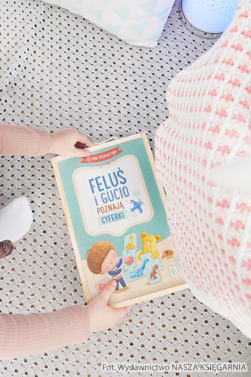 Feluś i Gucio poznają cyferki - tantis.pl