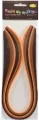 Paski do quillingu 10mmx50cm brązowe, 100 sztuk - tantis.pl
