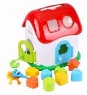 Domek edukacyjny z kluczami. Sorter - tantis.pl