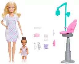 BRB KARIERA DENTYSTKA BLOND ZESTAW JMK14 WB6 - tantis.pl
