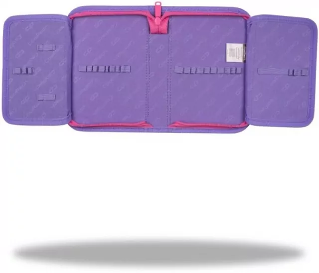 Piórnik 1-komorowy bez wyposażenia Coolpack Clipper Sew Pastel Heart - tantis.pl