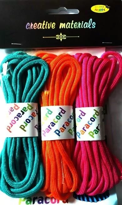 Zestaw paracord 2,8mb 3 kolory - tantis.pl