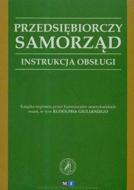 Przedsiębiorczy samorząd  Instrukcja Obsługi - tantis.pl