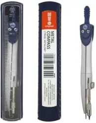 Cyrkiel szkolny z linijką