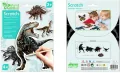 Naklejki do wydrapywania - Dinozaury - tantis.pl