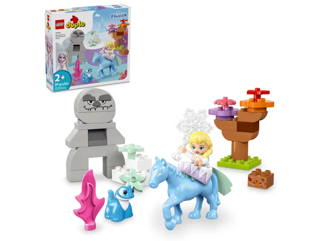 LEGO® DUPLO. Disney Elza i Bruni w Zaczarowanym Lesie 10418 - tantis.pl