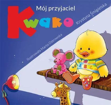 Mój przyjaciel Kwako - tantis.pl