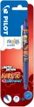 Pióro kulkowe Clicker Frixion Naruto Pilot niebieskie blister - tantis.pl