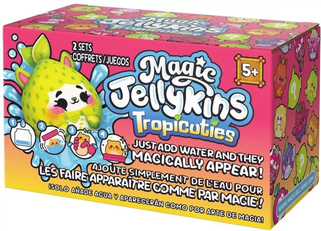 Magic Jellykins. Plusz do kolekcjonowania - tantis.pl