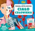 Poznawaj, baw się, odkrywaj. Ciało człowieka. Książka i puzzle - tantis.pl