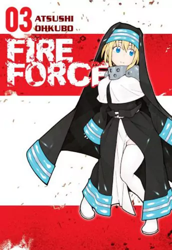 Fire Force 03 - tantis.pl