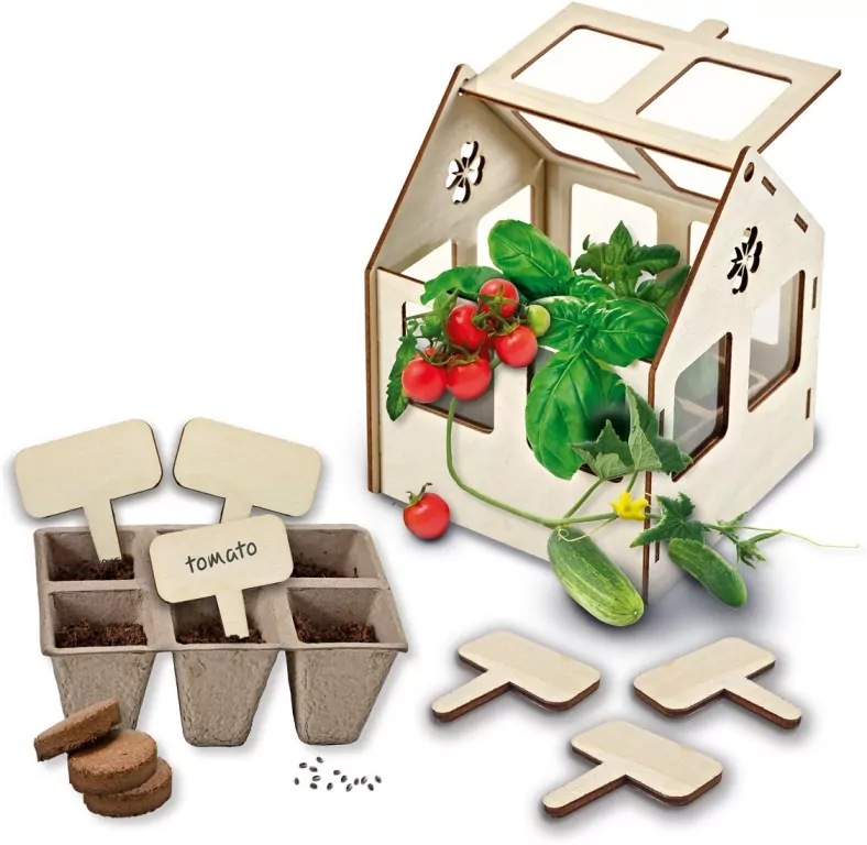 SES Explore Szklarnia z warzywami - tantis.pl