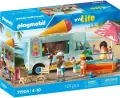 Playmobil Furgonetka z lodami i sklepikiem surfingowym 71904 - tantis.pl