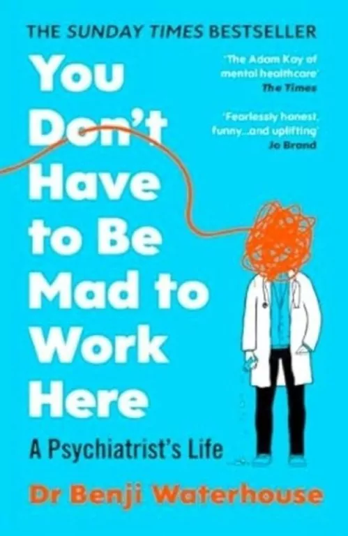 You Don't Have to Be Mad to Work Here wer. angielska - tantis.pl