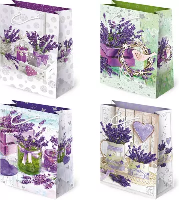 Torebki ozdobne T4-121 Lawenda 10 sztuk