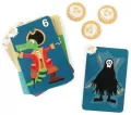Gra logiczna 4w1 - Karty Wyprawa Pirata - tantis.pl