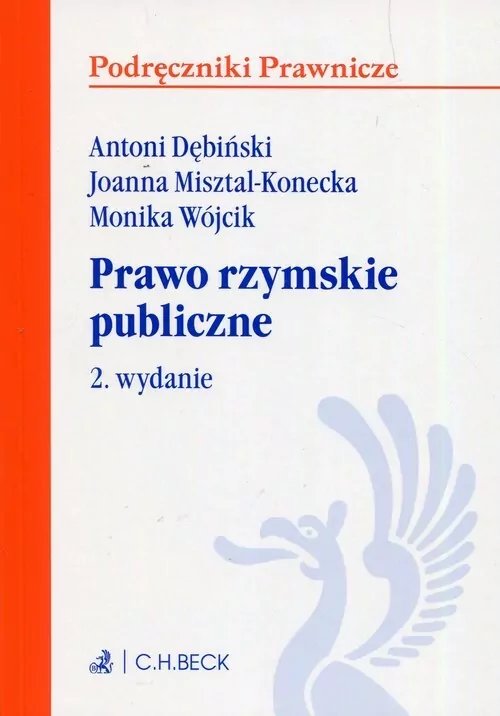 Prawo rzymskie publiczne. 2 wydanie - tantis.pl